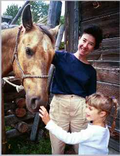 As close as we got to a furry animal..