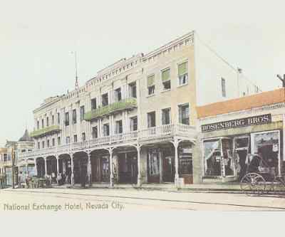 National Hotel, c. 1900