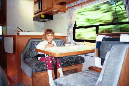 Seat belts on per canadian law...