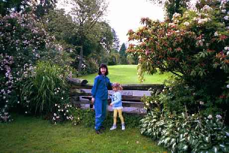 OK, we finally toured some gardens..